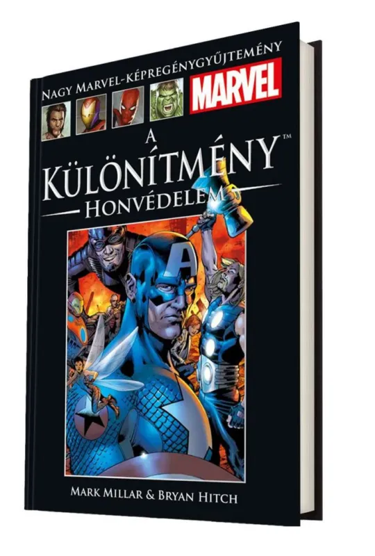 Marvel 45.: A Különítmény: Honvédelem (képregény) Expressz szállítás