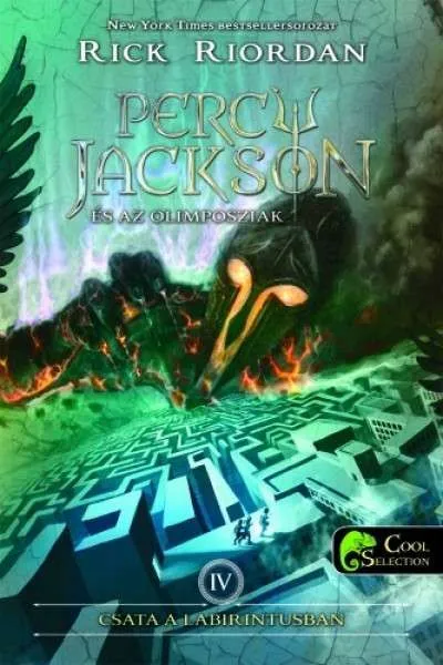 Ne maradj le Percy Jackson és az Olimposziak 4.: Csata a labirintusban