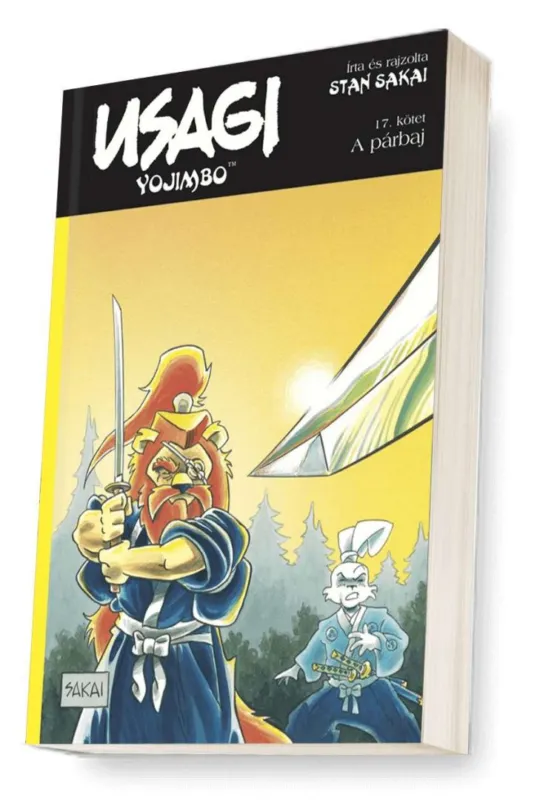 Kedvezmény Usagi Yojimbo 17: A párbaj (képregény)
