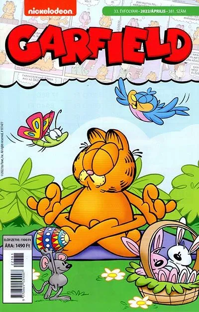 Garfield Magazin 381. Utolsó esély