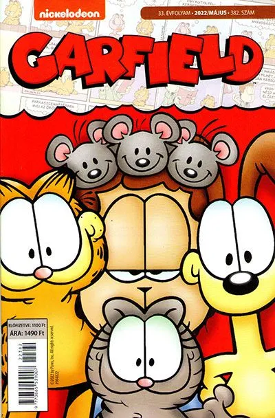Garfield Magazin 382. Biztonságos fizetés