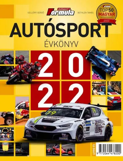 Autósport évkönyv 2022 Legnépszerűbb