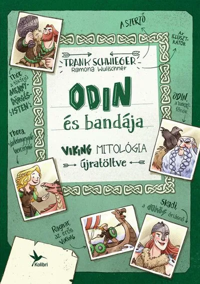 Odin és bandája - Viking mitológia újratöltve Szuper ajánlat