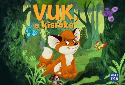 Újdonság Vuk, a kisróka - felújított kiadás
