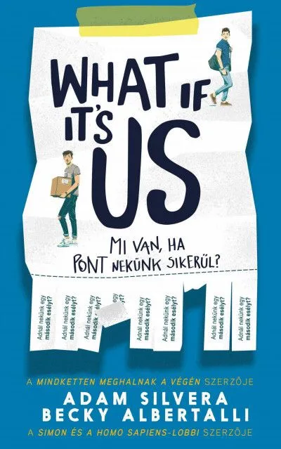 What If It's Us? - Mi van, ha pont nekünk sikerül? Kedvezményes ár