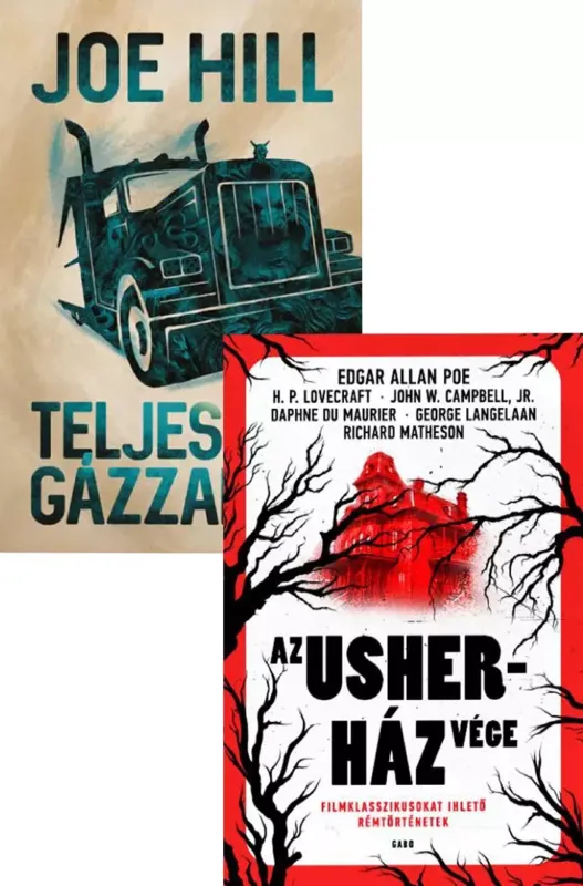 Az Usher-ház vége + Teljes gázzal Exkluzív ajánlat