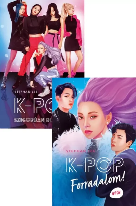 Népszerű K-Pop - Szigorúan bizalmas! + K-POP - Forradalom!