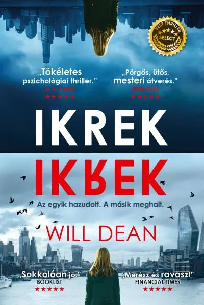 Azonnal elérhető Ikrek - Az egyik hazudott, a másik meghalt