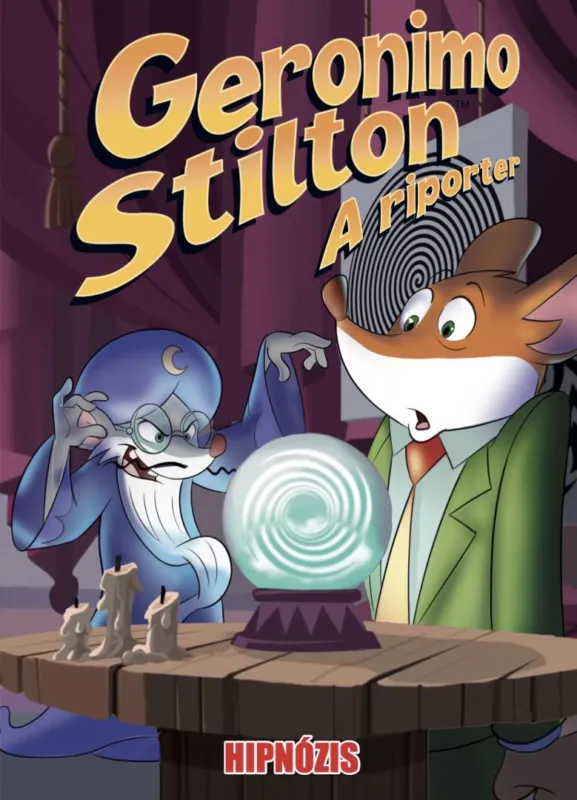 Geronimo Stilton, a riporter 8.: Hipnózis Szuper ajánlat