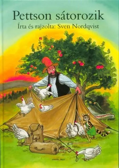 Prémium Pettson sátorozik (2. kiadás)