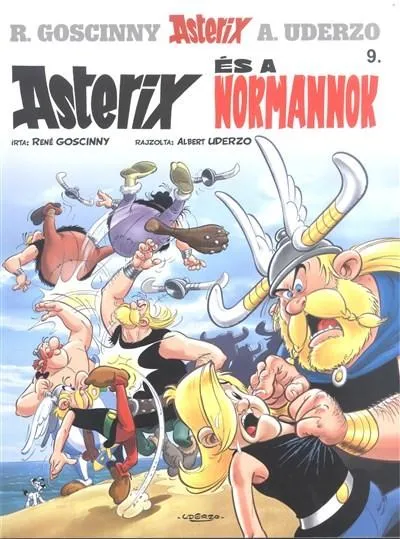 Biztonságos fizetés Asterix és a Normannok - Asterix 9.