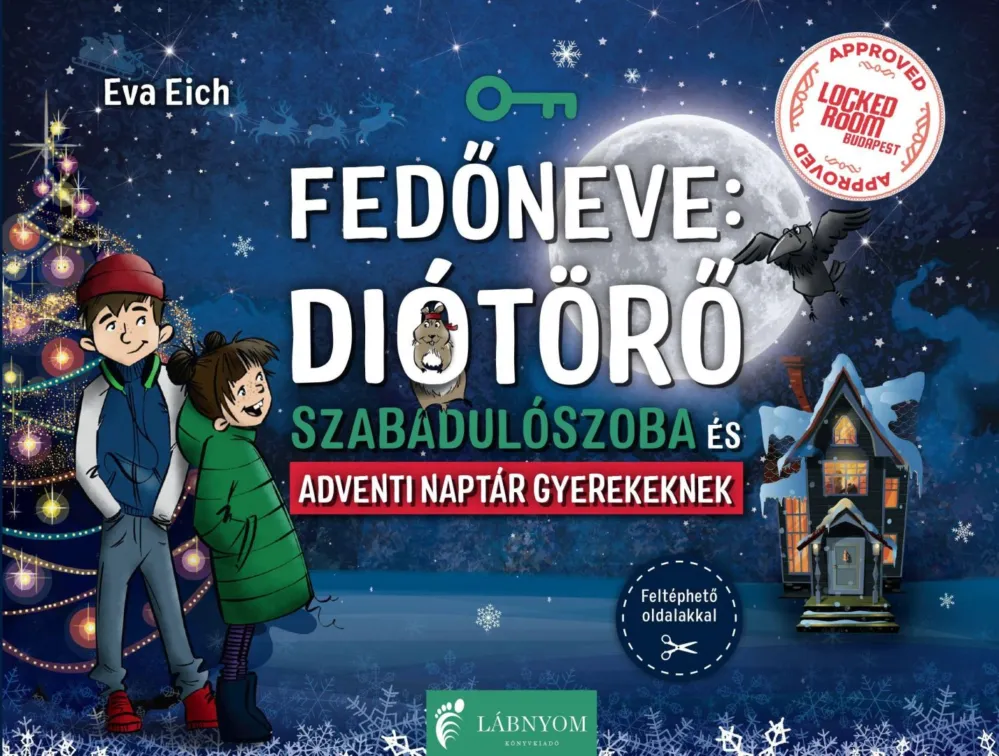 Azonnali szállítás Fedőneve: Diótörő - Szabadulószoba és adventi naptár egyben