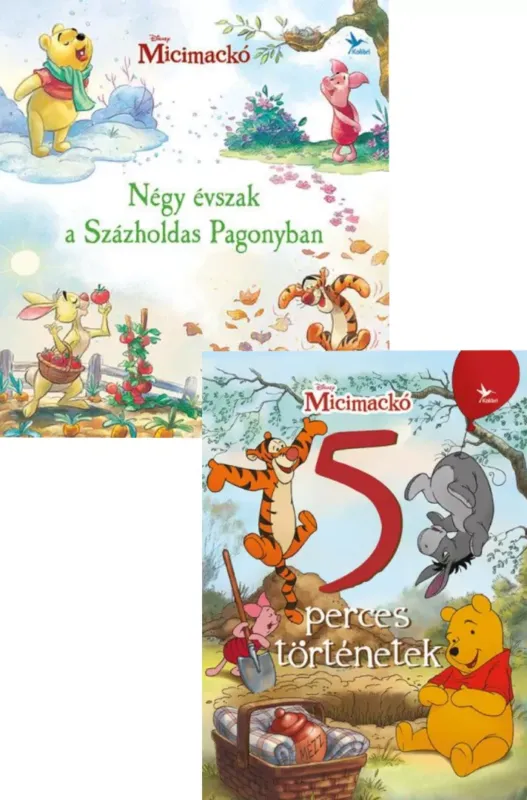 Micimackó - Négy évszak a Százholdas Pagonyban + Disney - Micimackó: 5 perces történetek Árengedmény
