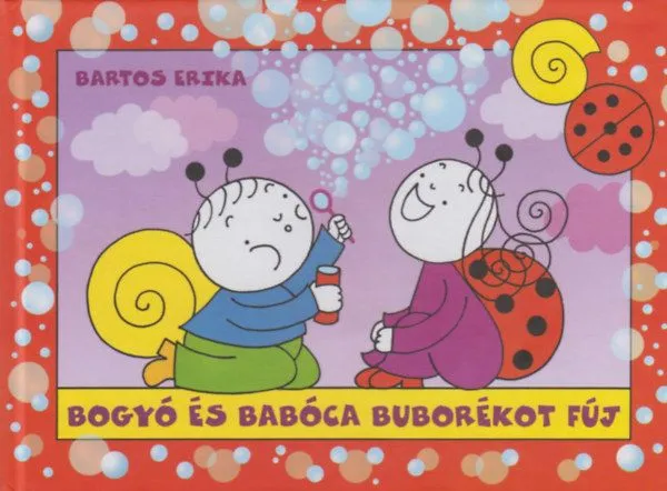 Kiárusítás Bogyó és Babóca buborékot fúj - Buborékok, Tündérkártya