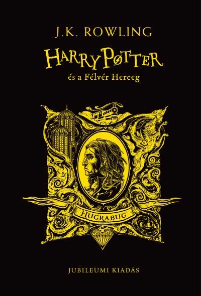 Harry Potter és a Félvér Herceg - Hugrabugos kiadás Árengedmény