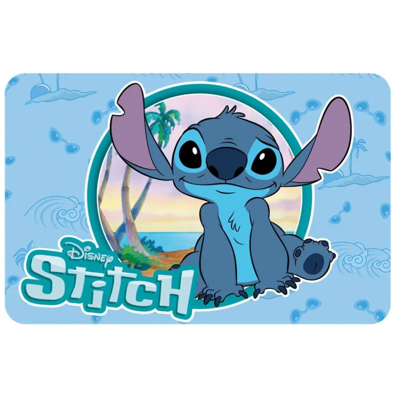 Disney Lilo és Stitch, A csillagkutya Island tányéralátét 43x28 cm Korlátozott ajánlat