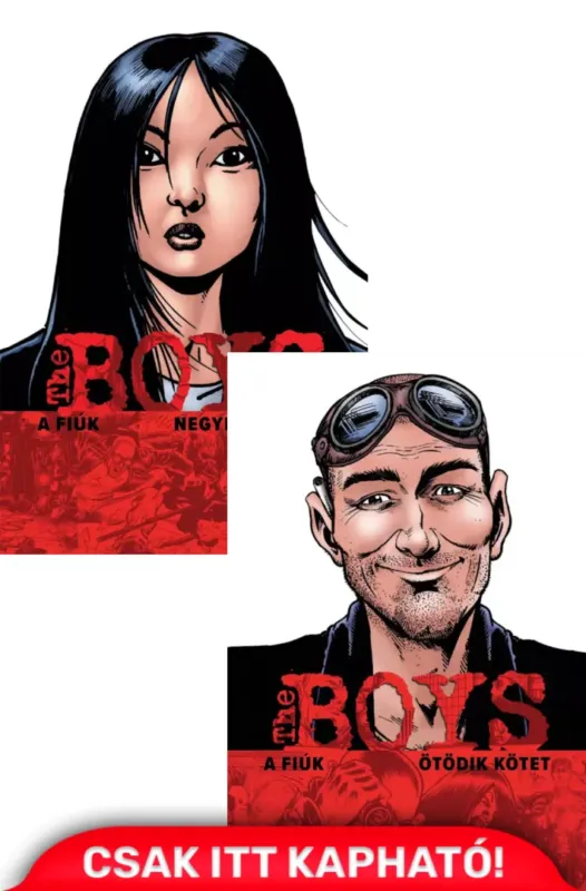 Árcsökkenés The Boys - A Fiúk 4-5. kötet