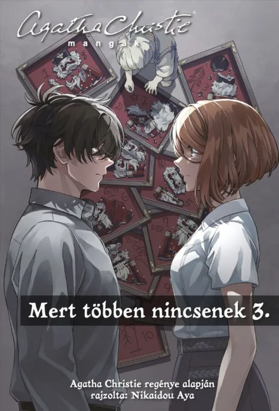 Árengedmény Agatha Christie mangák - Mert többen nincsenek 3.