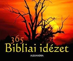 Vásárlói kedvenc 365 Bibliai idézet