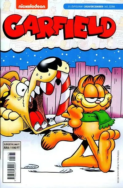 Garfield Magazin 365. Árengedmény