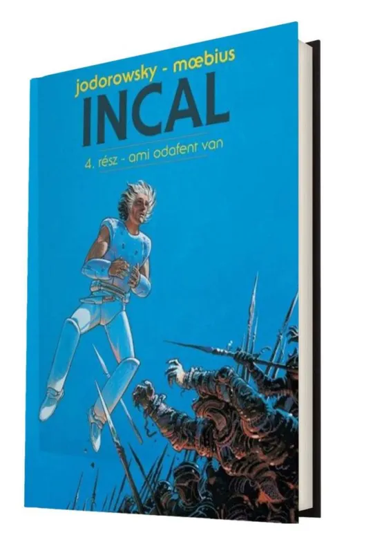 Legjobb ár Incal 4.: Ami odafent van (képregény)