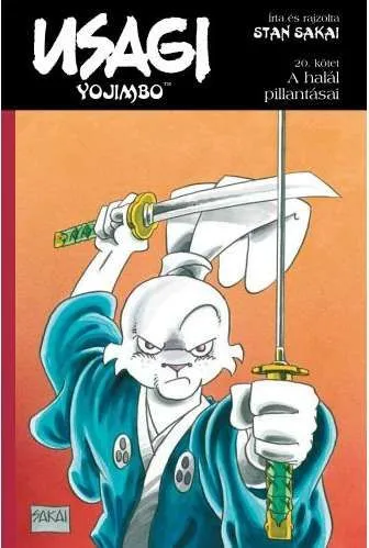 Usagi Yojimbo 20.: A halál pillantásai (képregény) Azonnali szállítás