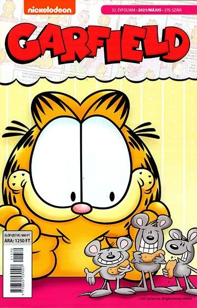 Olcsóbb Garfield Magazin 370.
