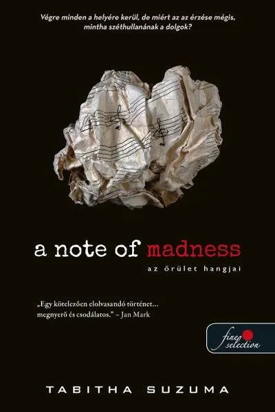 A Note of Madness - Az őrület hangjai Outlet