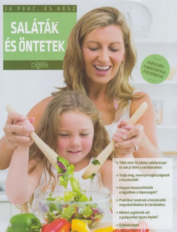 Saláták és öntetek Akció