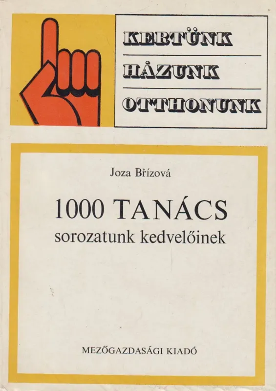 Csak ma 1000 tanács sorozatunk kedvelőinek