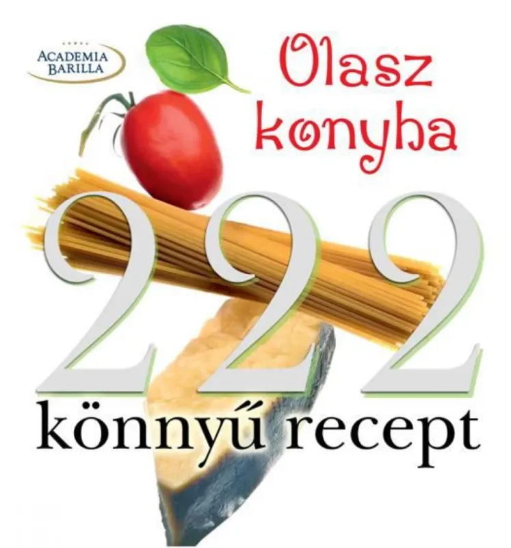 Ajánlat 222 könnyű recept - Olasz konyha