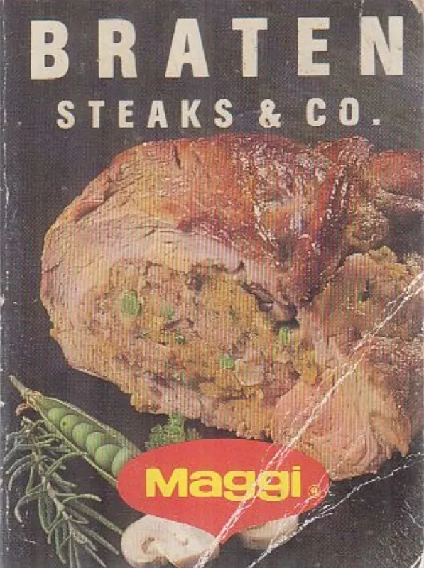 Vedd meg online Braten, Steaks & Co. (minikönyv)