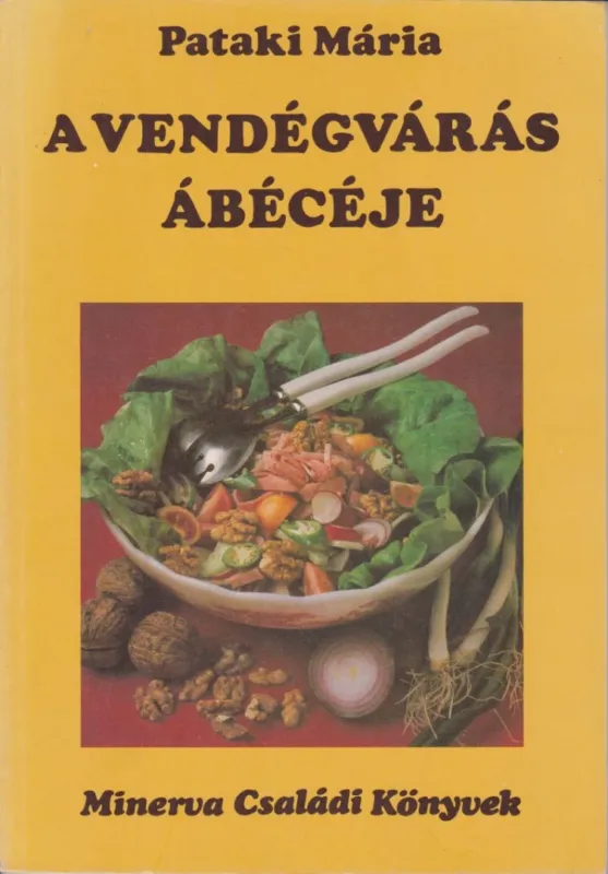 A vendégvárás ábécéje Újdonság