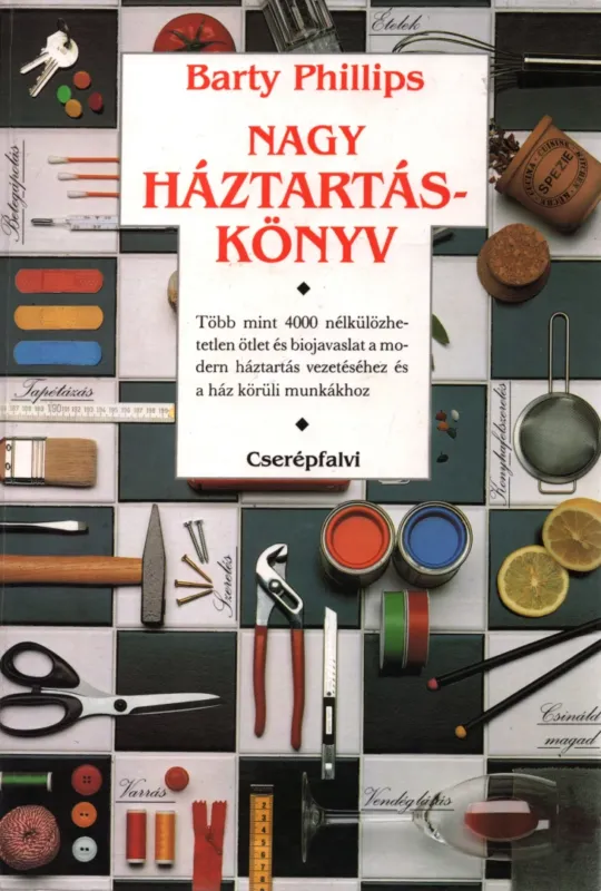 Nagy háztartáskönyv Nézd meg most