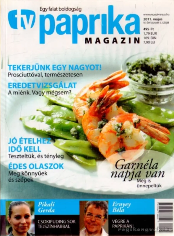 TV paprika magazin 2011. május Outlet