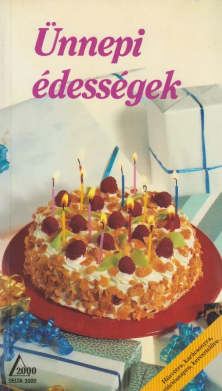 Ünnepi édességek Biztonságos fizetés