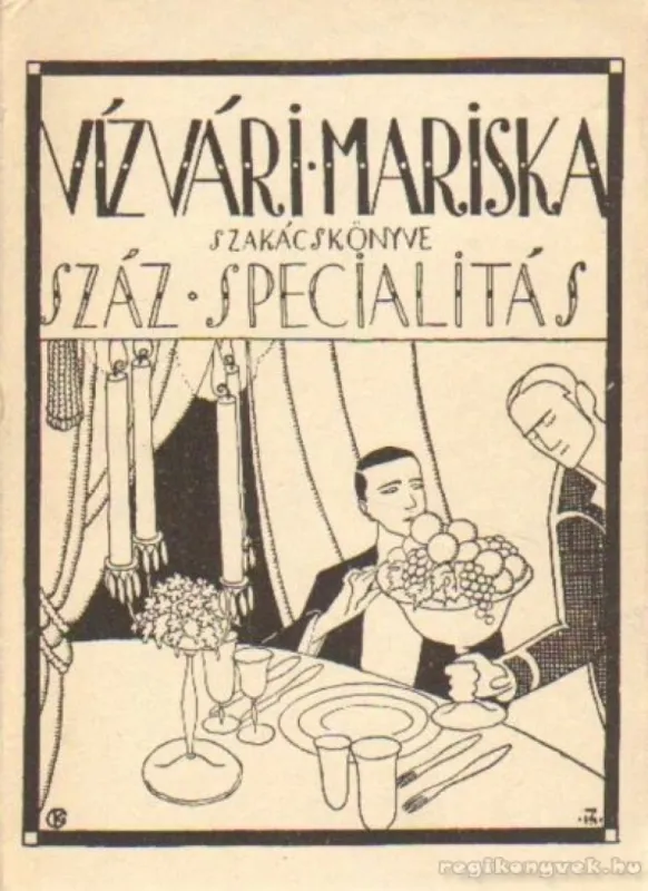 Vízvári Mariska szakácskönyve Biztonságos fizetés