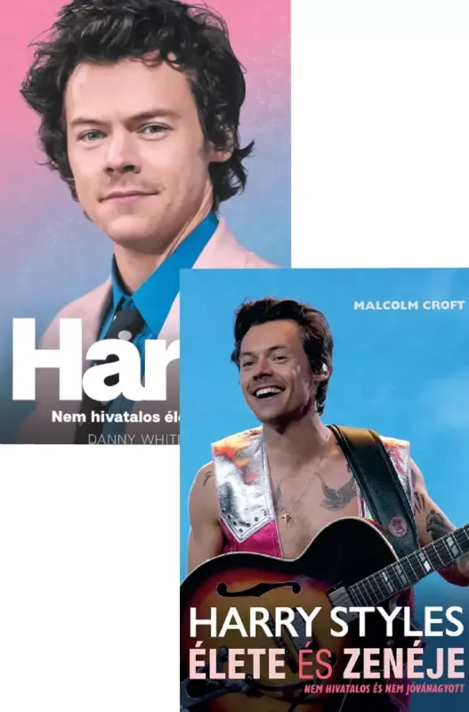 Harry Styles élete és zenéje + Harry - Nem hivatalos életrajz Outlet