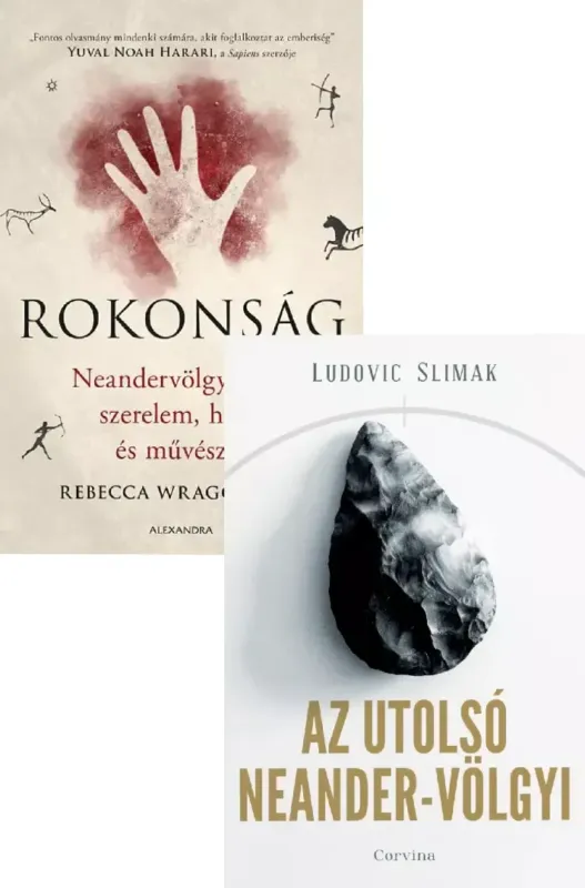 Bestseller Az utolsó Neander-völgyi + Rokonság