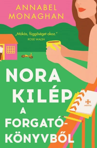 Gyors szállítás Nora kilép a forgatókönyvből