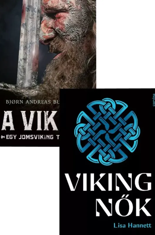 Viking nők + A viking - Egy jomsviking története Akciós ár