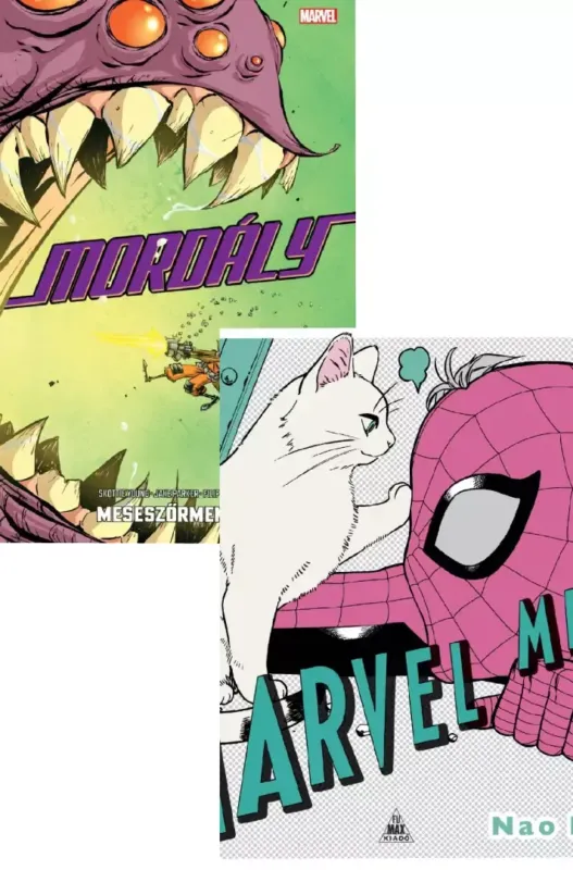 Marvel Miaú + Mordály: Meseszőrmentén Csak ma
