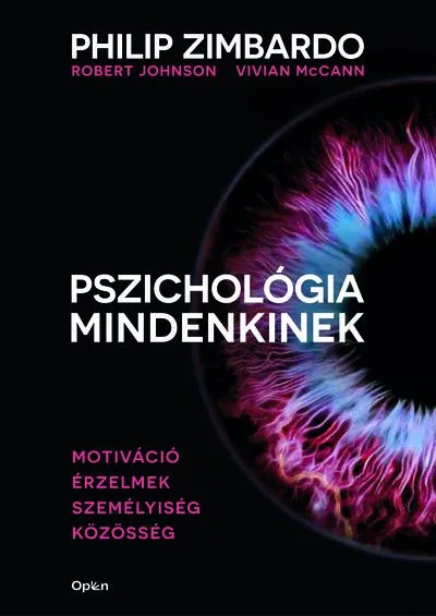 Vásárlói kedvenc Pszichológia mindenkinek 3. - Motiváció - Érzelmek - Személyiség - Közösség (új kiadás)