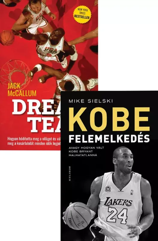 Felemelkedés - Avagy hogyan vált Kobe Bryant halhatatlanná + Dream Team Vásárlói kedvenc