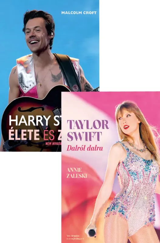 Taylor Swift - Dalról dalra + Harry Styles élete és zenéje Alacsony ár
