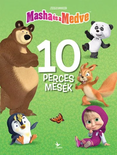 Azonnal elérhető Mása és a Medve - 10 perces mesék