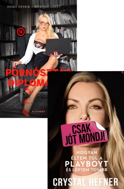 Csak jót mondj! + Pornósztár diplomával Árcsökkenés