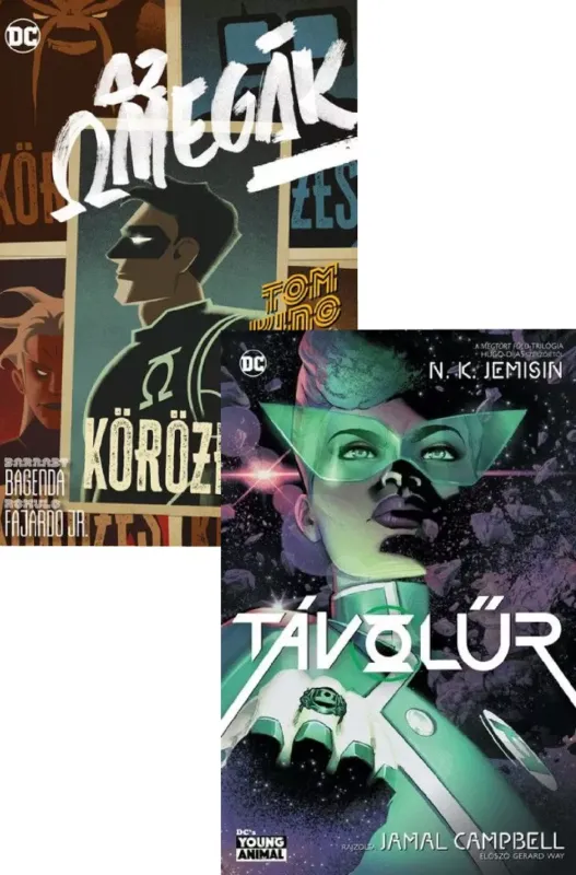 Bestseller Távolűr (képregény) + Az Omegák