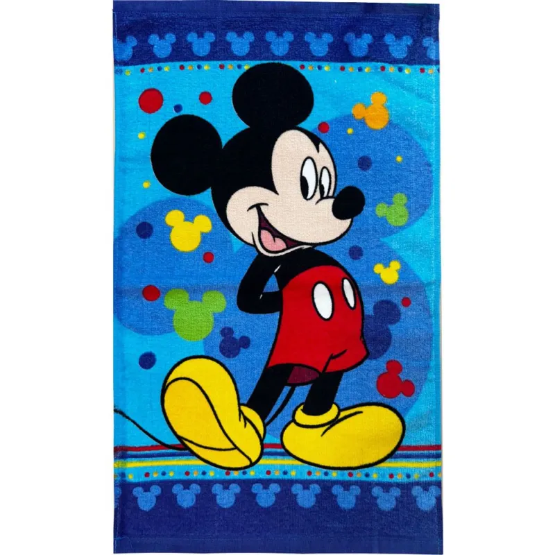 Ajánlat Disney Mickey Cheerful Pose kéztörlő, arctörlő, törölköző 30x50cm