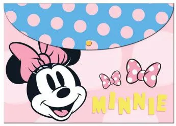Disney Minnie Joy A/4 Irattartó tasak Bestseller
